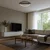 Rabalux Plafonjera Beliza, LED 45W, 3000K, 50cm, Crna