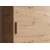 Garderobna omara Hailey - 100 cm - artisan hrast