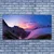 tulup.si Slika na platnu Megla mountain sunrise 125x50 cm