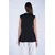 Trend Alacati Stili Ženska bluza Alc-X15095, Crna