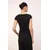 Trendyol Milla Ženska bluza, Crna