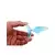 Butt plug Gun Drops Plug, 6.6cm, Plavi