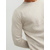 JACK & JONES Muški džemper JJEEMIL KNIT CREW NECK NOOS bež