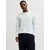JACK & JONES Pulover JJESUMMER pastelno modra