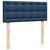 vidaXL vidaXL Box spring postelja z vzmetnico moder 120x200 cm blago, (21291605)