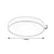 Rabalux Plafonjera Octav2, LED 24W, D40cm, Srebrne boje