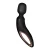 SATISFYER - WAND ERLAND VIBRATING MASSAGER BLACK