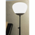 Črno-bela namizna svetilka (višina 60 cm) Rise - Markslöjd