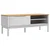 Klupa za hodnik s ladicama FLORO Bijelo 115 x 40 x 45 cm