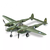 Model Kit Aircraft - 1:48 US Lockheed P-38 F/G Lightning