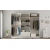 Hanah Home Ormar Rb-168-01-006, 210x184x52 cm, Beli