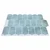 Pernata pločica 10 pcs Zelena 30 x 30 cm Poliuretan i PET