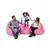 Atelier del Sofa Lazy bag Roze