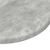 Gornji dio stola Beton siva O 30 x 1,5 cm Konstruirano drvo