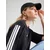 ADIDAS SPORTSWEAR Široka majica črna/bela
