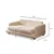 Atelier del Sofa Dvosed River 105x90x200cm Bež