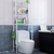 ModernHome Polica za kupatilo 3 nivoa alumini?um