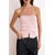 Trendyol Milla Ženska bluza, Roze