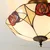 Endon 111907 - Plafonski luster Tiffany INGRAM 3xE27/10W/230V prečnik 45 cm