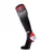 Moške kompresijske nogavice McDavid Elite Active Compression Socks 8842 Black/Scarlet XL