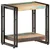 Vidaxl Stranska mizica 40x30x40 cm trden predelan les