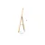 Ogledalo Reliability Slim Floor 70x170 Hrast LED