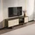 HANAH HOME TV polica Monaco Walnut Travertine