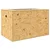 Terarij Smeđa 80 x 50 x 50 cm OSB