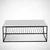 Wallity Klub sto Etna 95x43x55cm Beli
