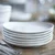 DUKA TIME skodelica 450 ml bel porcelan
