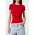 Trendyol Milla Ženska majica TWOSS24TS00063, Crvena