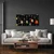 Slika vintage kitarski motiv - 80x40