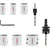 Bosch Set kruna sa navojem 2608594614, 6 delova