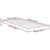 Vidaxl Posteljni okvir Siva Sonoma 80 x 200 cm Konstruiran les