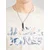 JACK & JONES Majica JJEBRYAN marine/temno siva/črna/bela