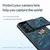 NILLKIN Maska Striker S za Samsung S916B Galaxy S23 Plus crna