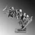 Aberto Design Dekorativna figura Yak-034-A, 36x33x10 cm