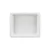 GN gastronorm posoda 1/2, 325 x 265 mm, v = 65 mm, bela, porcelan, SCHÖNWALD