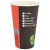 Papirnate šalice za kavu 1000 kom 16 oz 400 ml crvene i crne