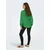 JDY Bluza JDYTHEIS  zelena
