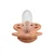 shumee Silikonski cucelj INFINITY M PEACH 6m+, oprsnice