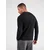 JACK & JONES Pulover JJEDOVER črna