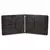 ModernHome Sklopivi set sto 180cm sa 2 klupe ratan, Braon
