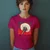 Camiseta Majica sa štampanim printom Cam 966A, Ženska, Ružičasta