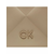 Ročna torba Calvin Klein Quilt K60K611759 Bež