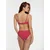 VIVID Bikini zgornji del rdeča