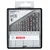 Bosch 13-delni Robust Line set burgija za metal HSS-G, 135° 2607010538, 1,5; 2; 2,5; 3; 3,2; 3,5; 4; 4,5; 4,8; 5; 5,5; 6; 6,5 mm, 135°