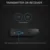 Bluetooth risiver/ transmiter KN319 2u1 crni