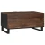 Kava Stol Orah 80 x 50 x 40 cm Konstruirano drvo