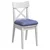 Jastučići za sjedenje 4 pcs Traper plava 45 x 45 x 12 cm